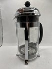 Bodum 1 1 2 Cup Glass French Press Single Serve Coffee Makers