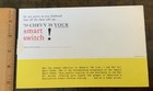 Vintage  Original 1959 Smart Switch To The    59 Chevy Sales Brochure Impala