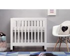 Babyletto Origami Mini Crib M6698w White
