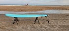 Foldable Aluminum Surfboard Stand -  reg Price  79  Closeout Clearance Now  49 