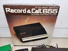 Vtg Record-a-call Model 655 Answering Machine Dual Cassette W  Box  Manuals  Etc