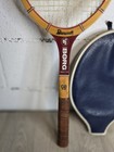 Vintage Wood Tennis Bancroft Bjorn Borg Hand Made Racket Registration  bb440
