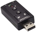 Hi-speed Usb 2 0 7 1-channel Virtual Usb 3d Stereo Audio Adapter External Sou   