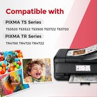 2 Pack Pg-275xl Black Ink Cartridges For Canon Pixma Ts3522 Ts3722 Tr4722