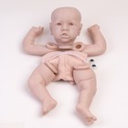 22  Reborn Baby Dolls Kits Lifelike Newborn Vinyl Silicone Diy Unpainted Parts