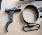 Original Japanese Wwii Arisaka Type 38 Random Parts              