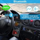 Bluetooth Stereo Radio Boat Marine Receiver Fm System Wireless Usb Tf Mp3 Aux
