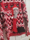 Nwot Women s Ugly Christmas Sweater Size Ostrich Santa Large 