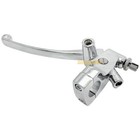 Left Chrome Clutch Lever For Honda Vt1100 1995-2007 Shadow spirit ace sabre aero