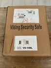 Viking Safe Vs-14bl Top Opening Biometric Lcd Safe  Brand New