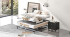 Full-size-box-spring  Full Box Spring 5 Inch  Easy Assembly Full  Metal Sturdy H