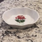 House Of Prill Grand Hotel Mackinac Island Scalloped Porcelain Dish Red