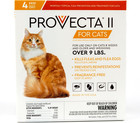 Provecta Ii For Cats Over 9 Lbs Flea Treatment 4 Doses 4-month Supply Topical