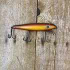 Pflueger Palomine Lure Vintage Ge Rainbow 5073 Wood Glass Eyes Bass Pike Musky