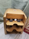 Arrco Automatic Playing Card Shuffler Gold Metal