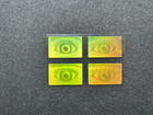 Vtg Future Vision Polaroid 3-d 90 s Mirage Hologram Eyes 1 Sheet   4 Stickers