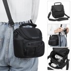 Digital Camera Shoulder Bag Corssbody Sling Waist Case For Dslr Slr Canon Nikon