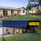 Annke 8ch 1080p Outdoor Security Camera System 3k Lite 5in1 Dvr Color Night Ai