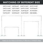 10x20ft Backdrop Stand Heavy Duty Adjustable Photography Banner Background Photo