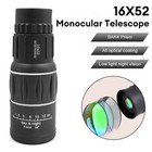 16x52 Dual Focus Hd Optical Prism Monocular Telescope Hunting Camping Hiking