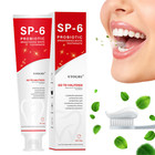 Sp-6 6-probiotic Whitening Toothpaste Brighten   Oral Health 3-packs