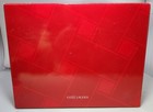 Estee Lauder 2013 Blockbuster Ultimate Color Makeup Gift Set Quilted Red Nib