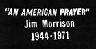Vintage Jim Morrison An American Prayer 1978 Klol Promo T Shirt Medium