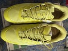 Oboz Katabatic Low Shoes Mens Size 9 Yellow Winter Gold Hiking Trail Sneakers