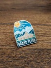 Grand Teton National Park Enamel Travel Pin - Gift Or Souvenir