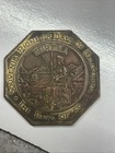 1850 Commemorative  50  Gold Octagonal Slug  Medal So Called Dollar