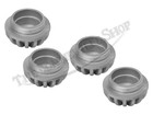 Triumph Unit 500 650 Bonneville Tiger Webco-type Starburst Rocker Caps Set Pn   