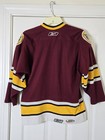 Authentic Reebok Ccm Chicago Wolves Ihl Ahl Hockey Jersey Youth Size Large   Xl