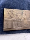 Antique Bronze Table Poster V i  Lenin  To Mark The 22nd Congress Of The Cpsu