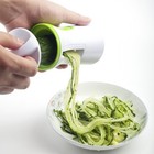 Manual Vegetable Spiralizer Slicer Zucchini Noodle Maker Cutter Kitchen Tool