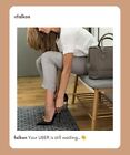 Shoe Horn Long Handle 15  Long Metal Horn Heavy Duty For Seniors Men Women Kids