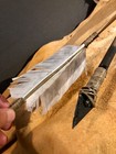 2 Primitive Native American Inspired Arrows 