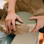 Packing Paper Sheets 1500 Count Fanfold  35 Kraft Paper 11  Perforations