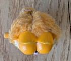 Vintage 1981 Fuzzy Wind Up Walking Garfield Hopper Toy Kats Meow Cat Works