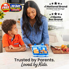Kids Bento Lunch Box 5 Compartment Leak Proof Blue Dishwasher Safe Ages 3-7