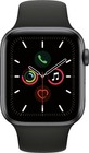 Apple Watch Series 5 Gps lte W  44mm Space Gray Aluminum Case   Black Sport Band