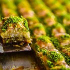 16 Pieces Fresh Baked Pistachio Baklava From Chicago 500g   17 6 Oz 