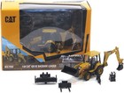 Cat 420 Xe Backhoe Loader W  Work Tools 1 64 Scale Model - Diecast Masters 85765
