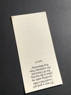 Vintage Girlie Matchbook - Pretty Girl