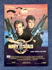Navy Seals Original Movie Film Press Kit Michael Biehn Charlie Sheen Bill Paxton