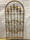 49  X22  Victoria Rounded Spear Trellis  Metal Climbing Vine  Wrought Iron
