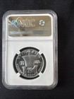 1956 Proof Franklin Half Dollar Ngc Pf66 Type 1