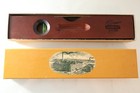 Stanley 150 Anniverary Cherry Level   Original Box Excellent Shape Must See Tg1