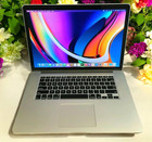 Apple Macbook Pro 15 Retina Laptop   Quad Core I7   Ssd   Mac Os   Warranty