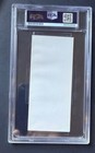 George Tobias Signed Album Page Psa Authenticated