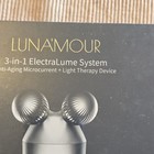 Luna mour 3-in-1 Electralume System  Anti-aging Light Therapy Sealed Box